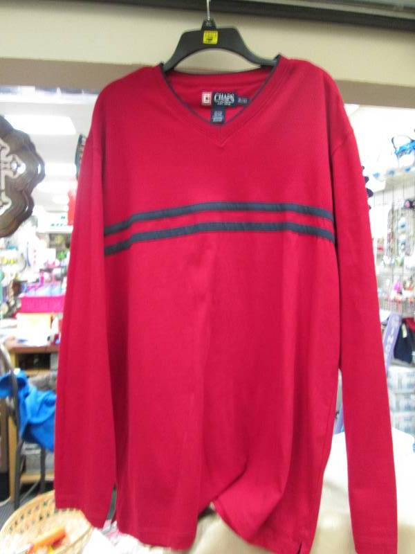 Chaps Est. 1978 size XLXG long sle...