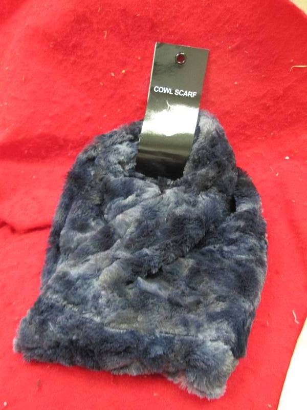 Cejon Cowl Scarf- 100% polyester Fa...