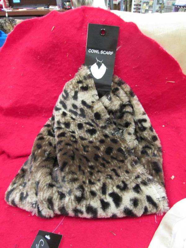 Cejon Cowl Scarf- 100% polyester Fa...