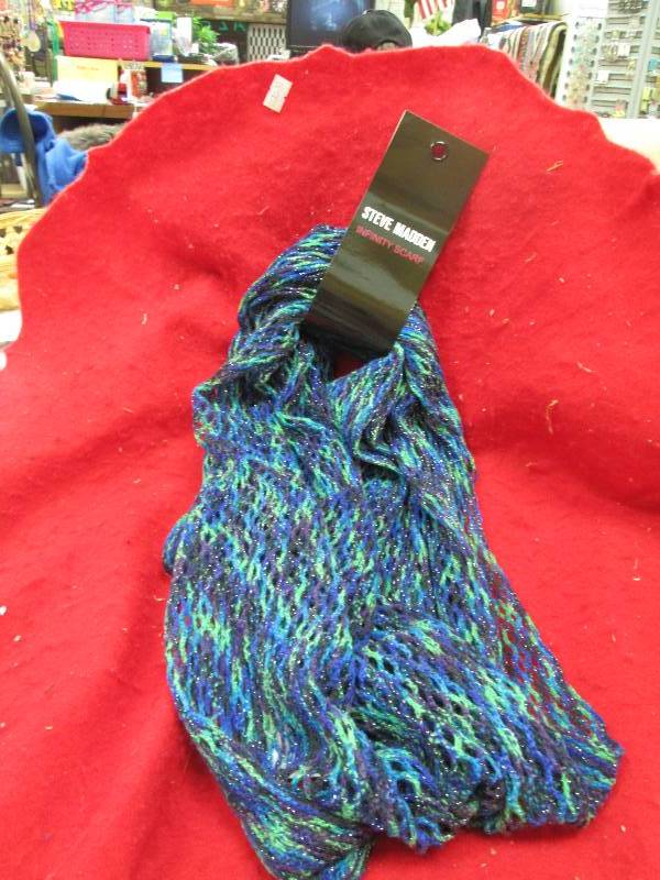 Steve Madden infinity scarf...