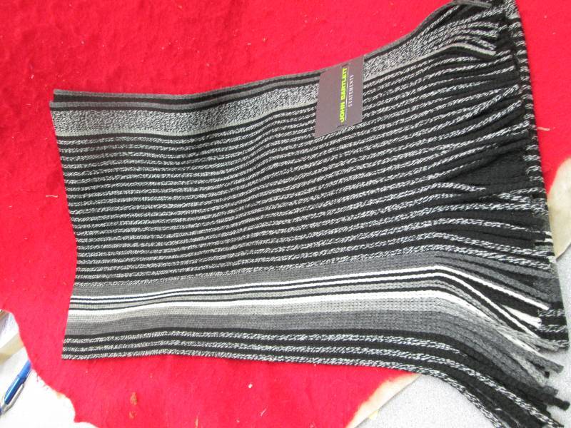 John Bartlett Statements  scarf 100...
