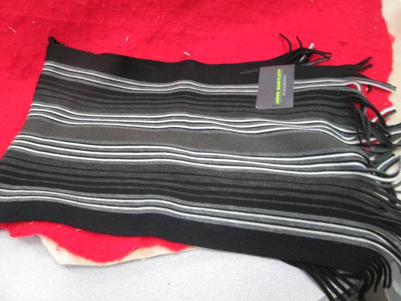 John Bartlett Statements  scarf 100...