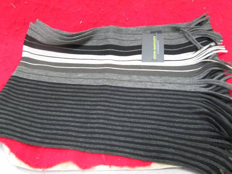 John Bartlett Statements  scarf 100...