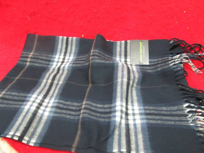 John Bartlett Statements  scarf 100...