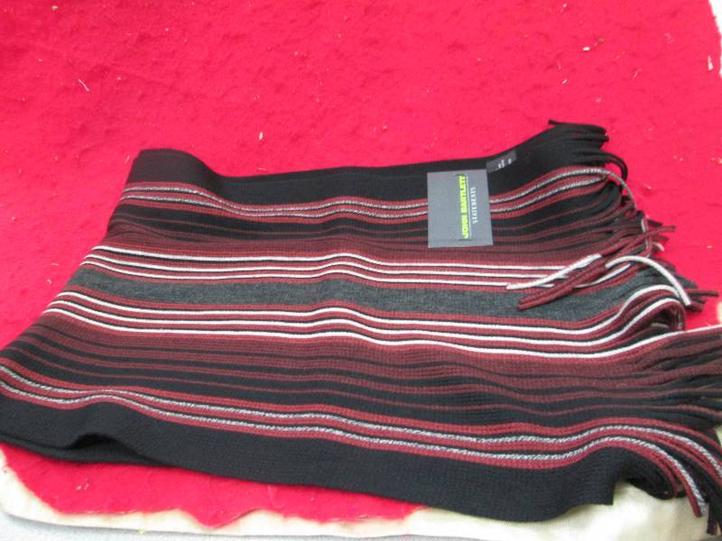 John Bartlett Statements  scarf 100...