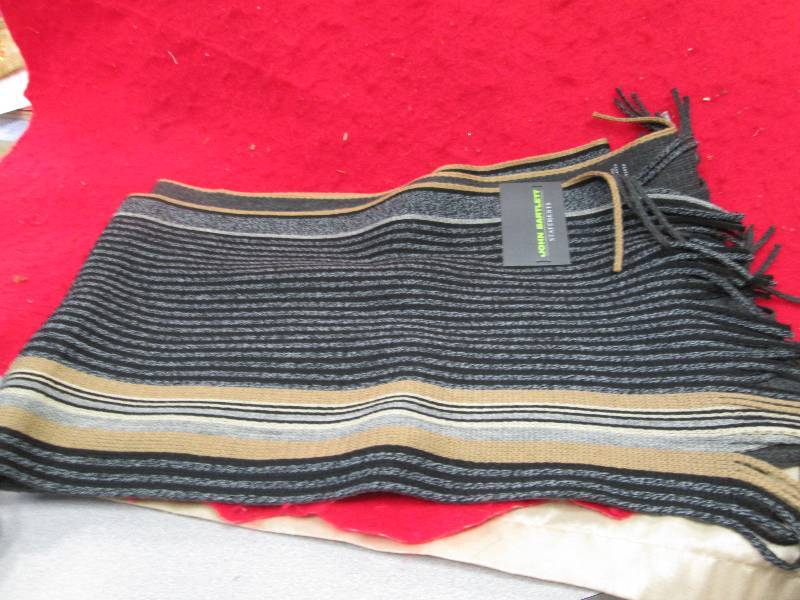 John Bartlett Statements  scarf 100...