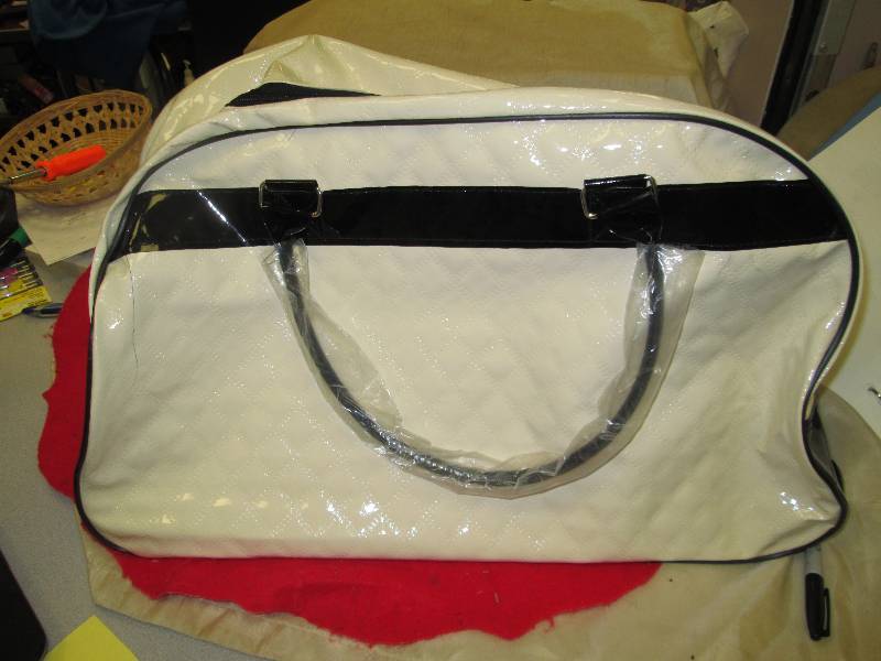 Bags on wheels...