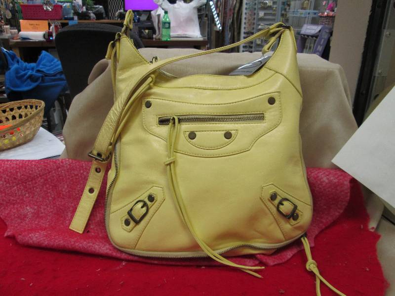 Bertottie handbags yellow purse...