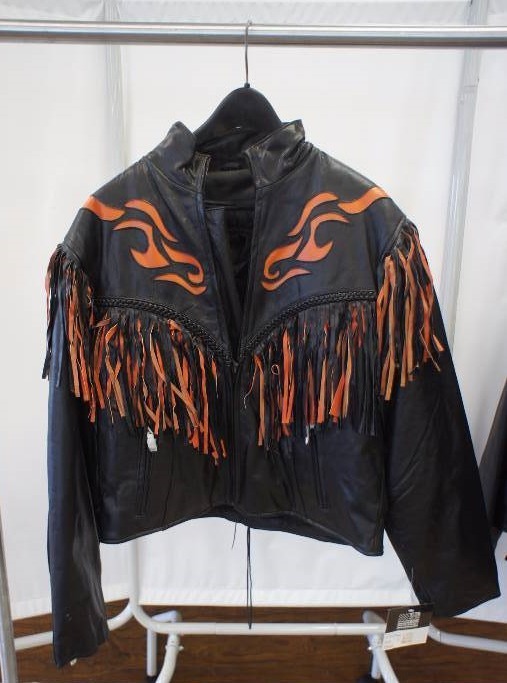 USA Bikers Dream Apparel Leather Jacket