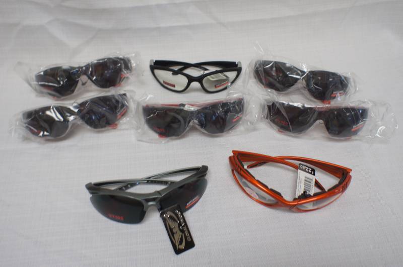 Global Vision Shatterproof Glasses - 10 pack