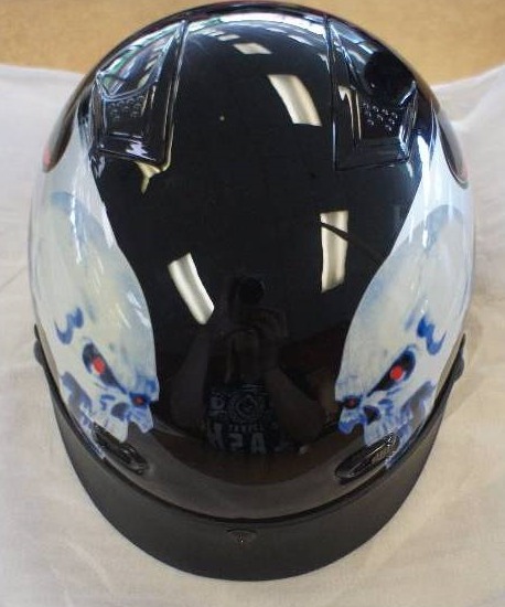 DOT Certified Motorcycle Helmet