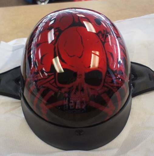 DOT Certified Motorcycle Helmet