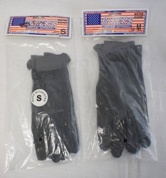 Bikers Dream Apparel Leather Riding Gloves