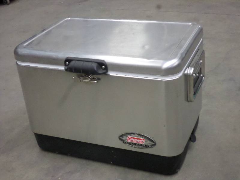 lot 45 image: Coleman Stainless Steel Camp Grill ...