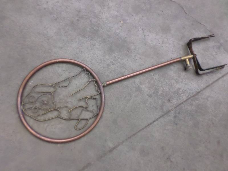 lot 48 image: Copper Garden Sprinkler ...