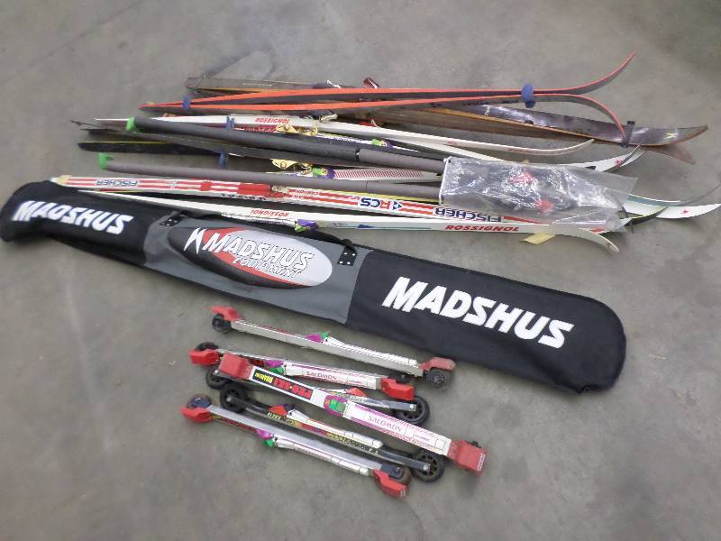 lot 67 image: Large Lot Of Cross Country Skis, Po...