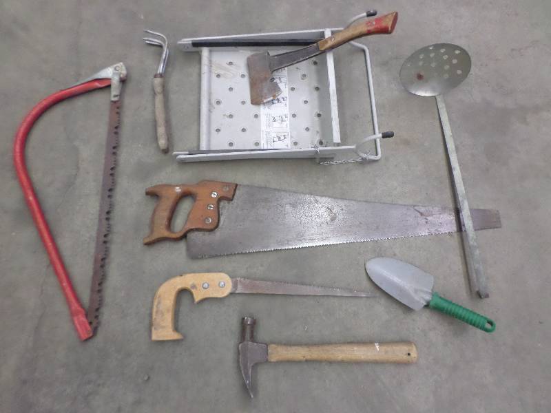 lot 72 image: Lot Of Misc Hand Tools & Etc ...