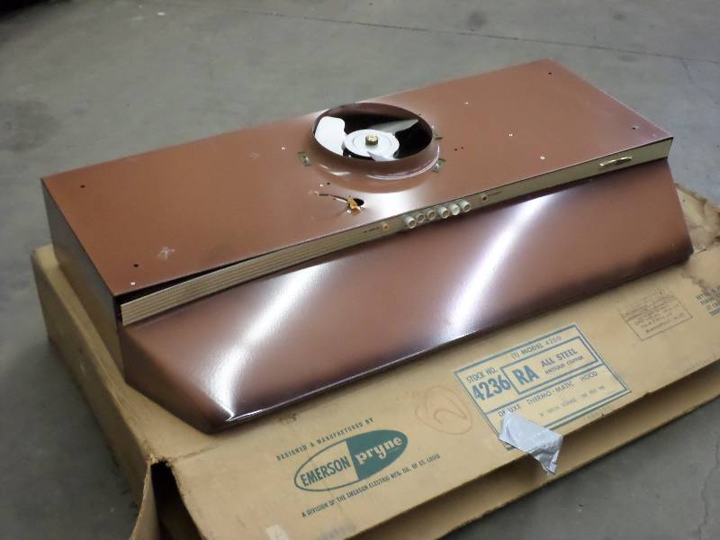 lot 87 image: Unused Emerson 4200 Range Fan With ...