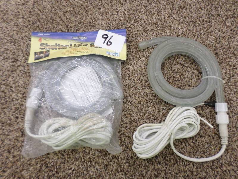 lot 96 image: (2) Unused 4ft LED Light Strips, 12...