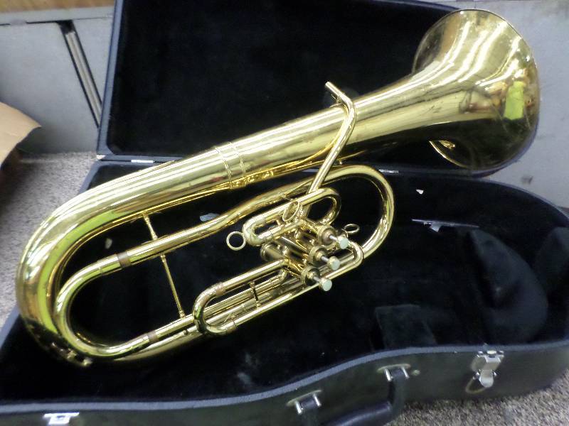lot 98 image: Conn 15I Trombome With Case...