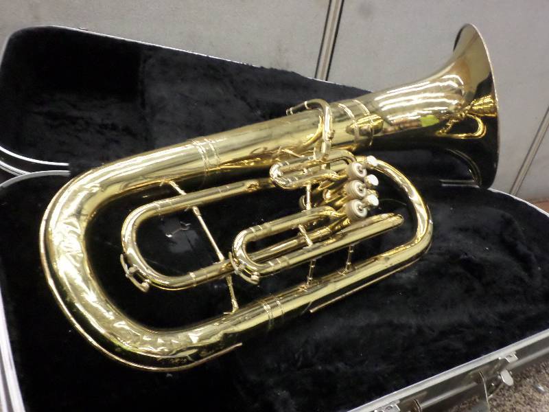 lot 99 image: Contempora Trombone With Case ...