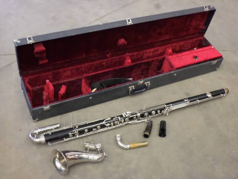 lot 101 image: Unknown Musical Instrument With Cas...