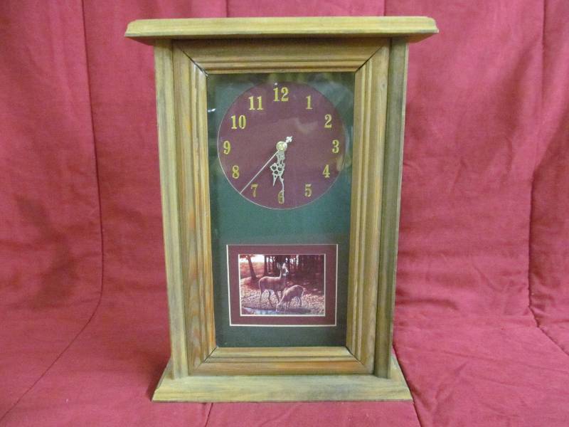 Deer Clock