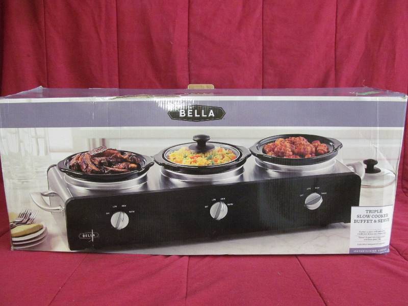 Slow Cooker Buffet