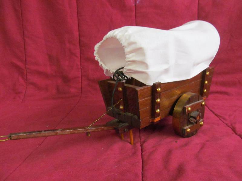 Wagon Lamp
