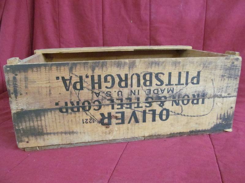 Shipping crate