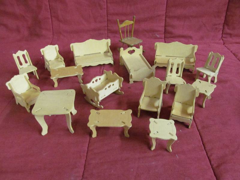 Doll furniture