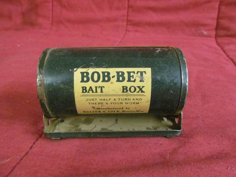 Vintage Bait Box