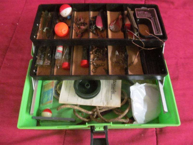Tackle box