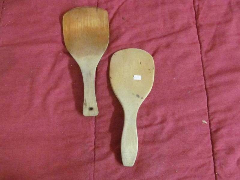 Vintage paddles
