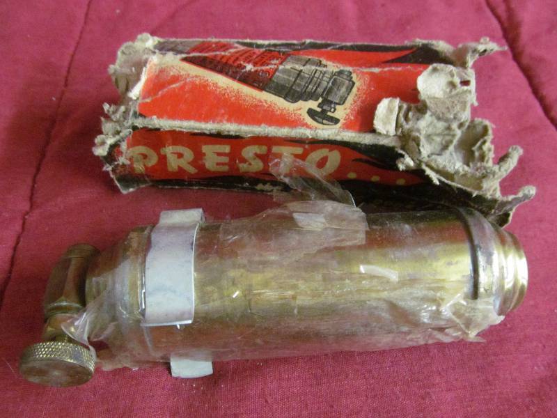 Antique Fire Extinguisher