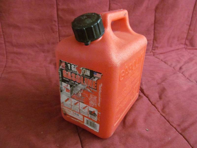 Gasoline Can
