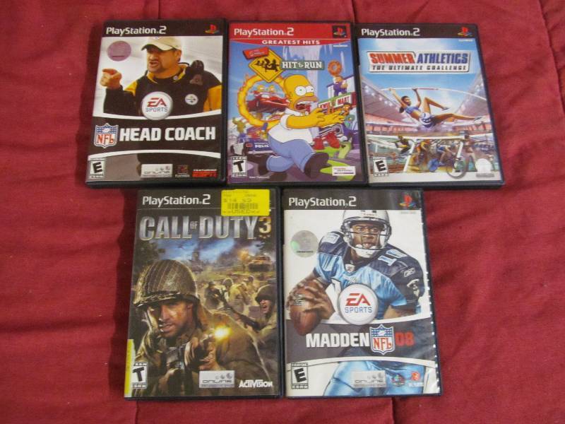 PlayStation 2 games