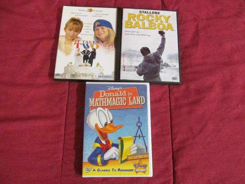 DVDs