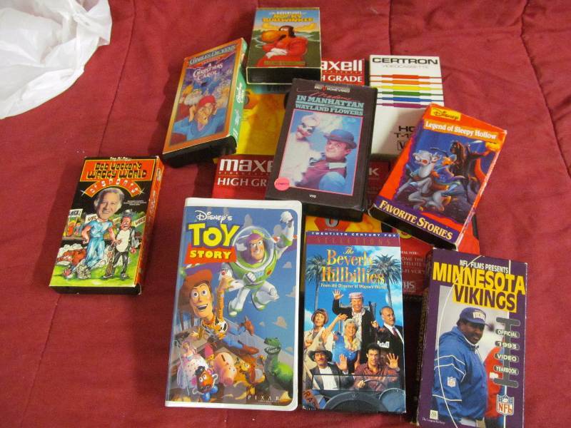 VHS Tapes