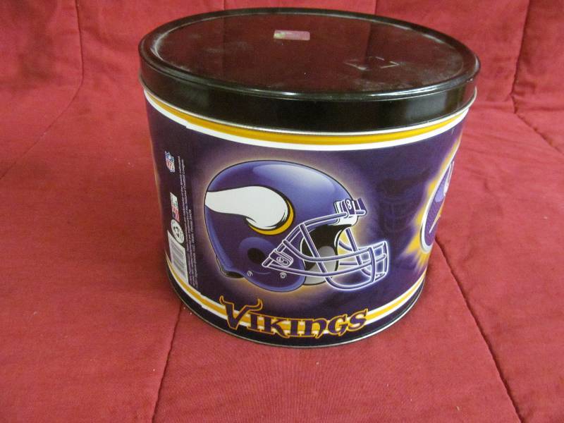 Vikings tin