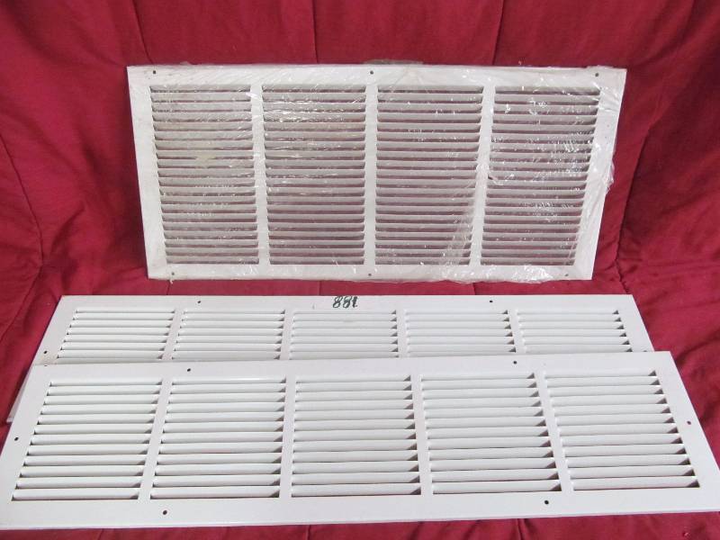 Air duct grills