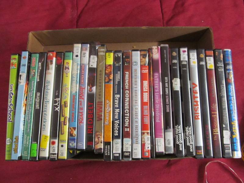 DVDs