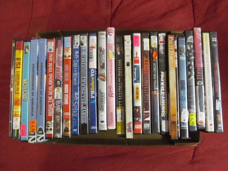 DVDs