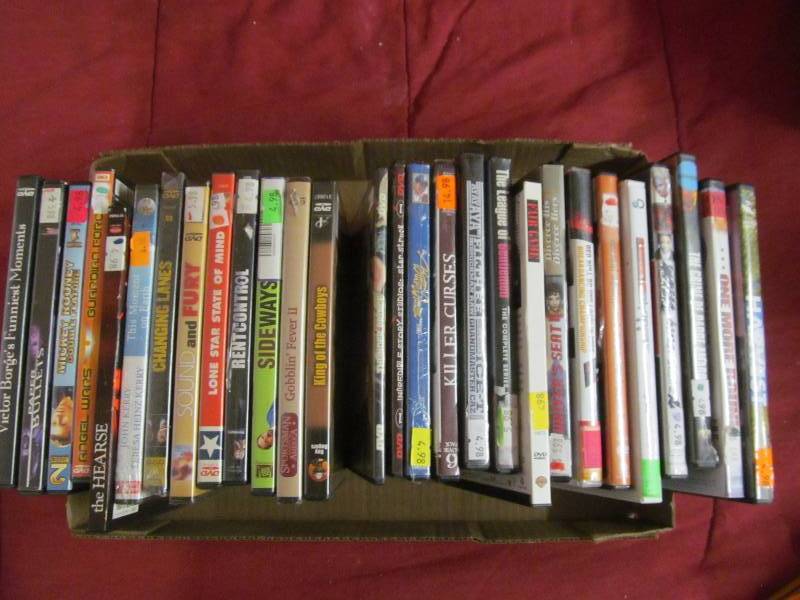 DVDs