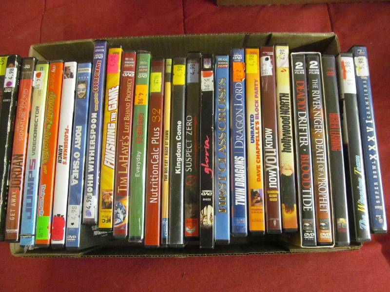 DVDs