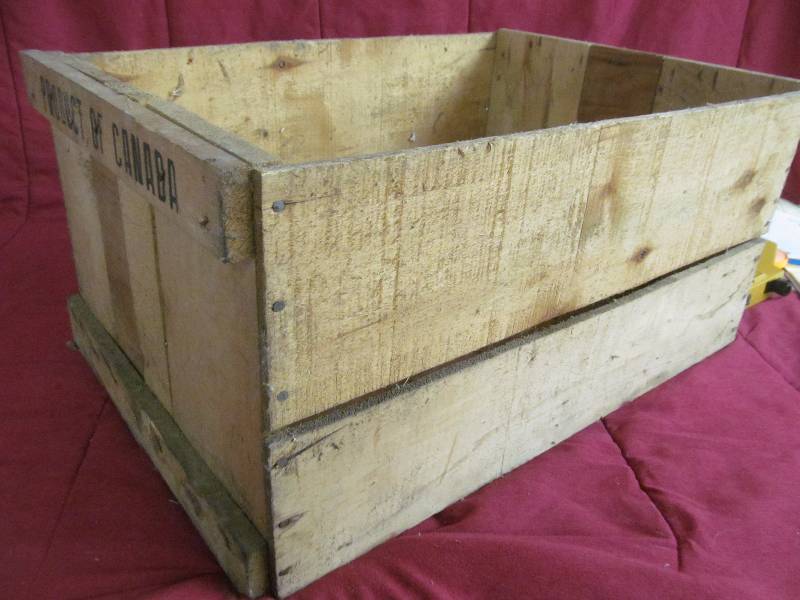 Shipping crate