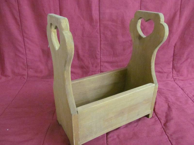 Wood box