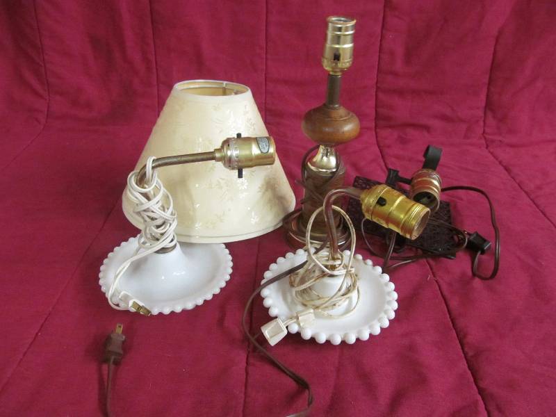 Vintage lamp