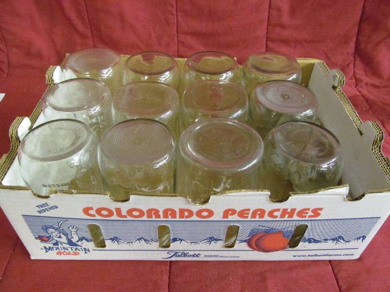 Canning jars