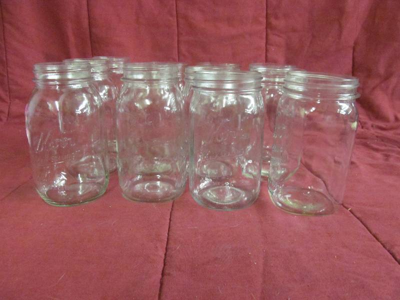 Canning jars